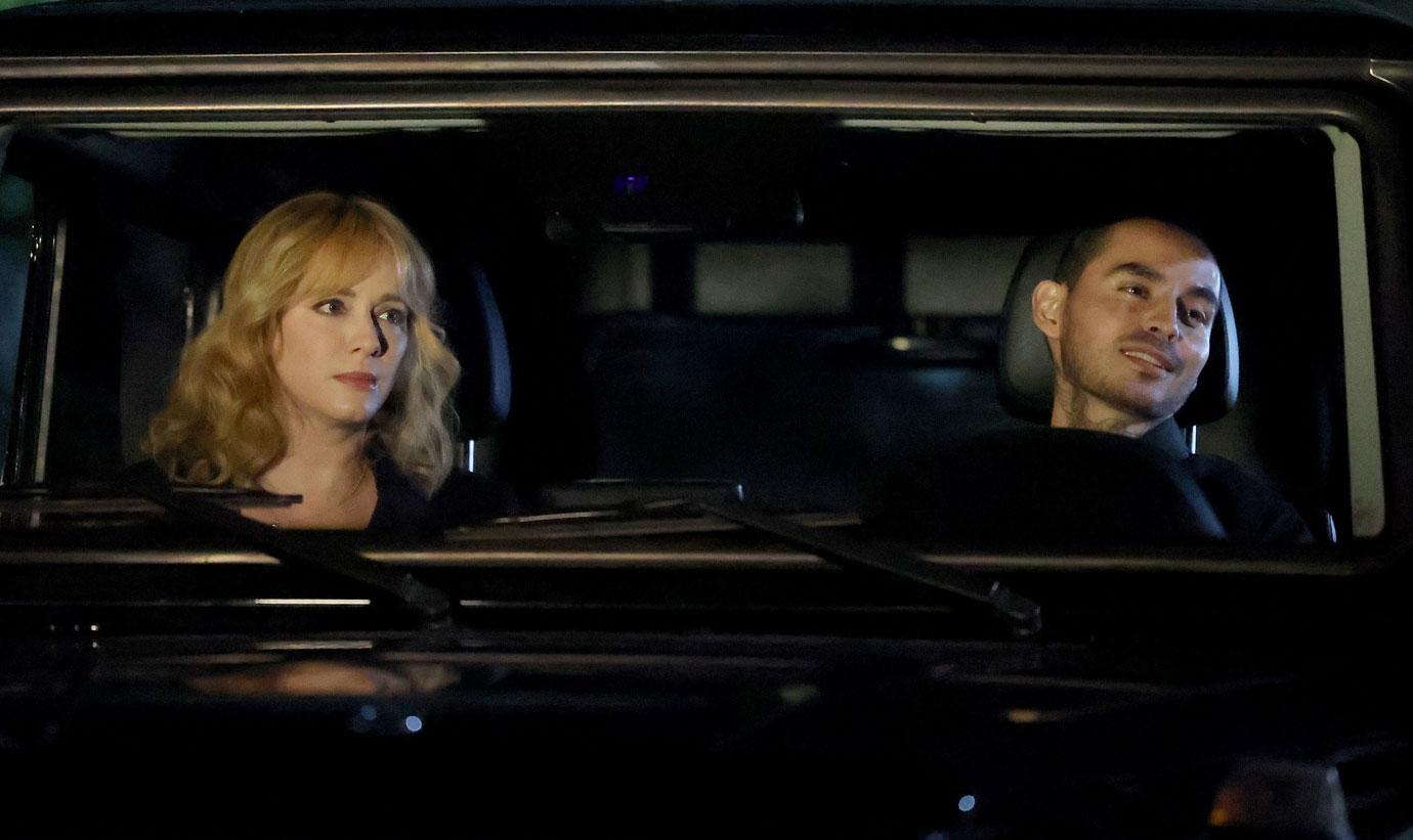 Christina Hendricks Had Issues With 'Good Girls' Love Interest Manny
