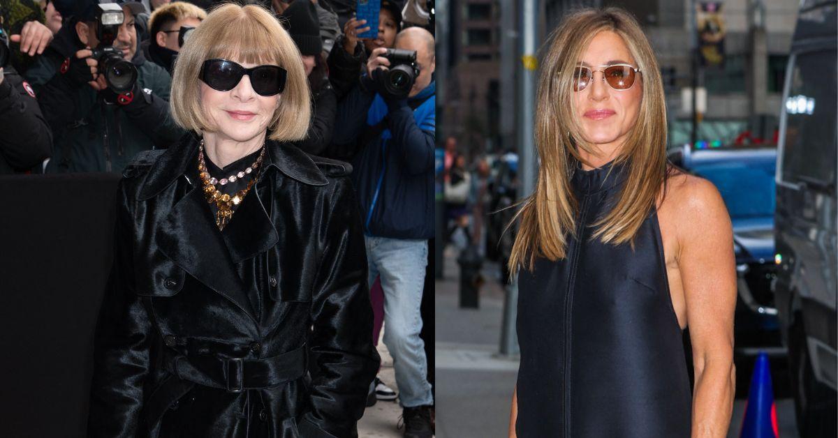 Anna Wintour may drop Jennifer Aniston from the Met Gala guest list after her remarks.