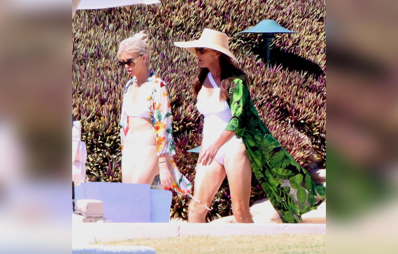 Caitlyn Jenner Celebrates Birthday In Mexico With Sophia Hutchins