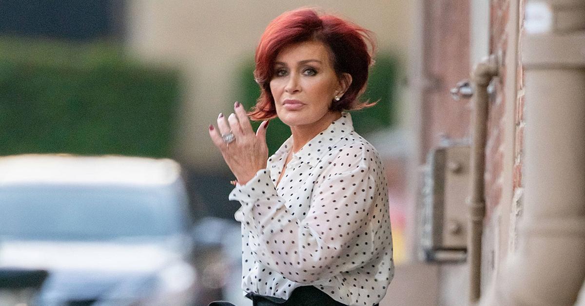 sharon osbourne first photos miserable the talk leaked audio set up sheryl underwood