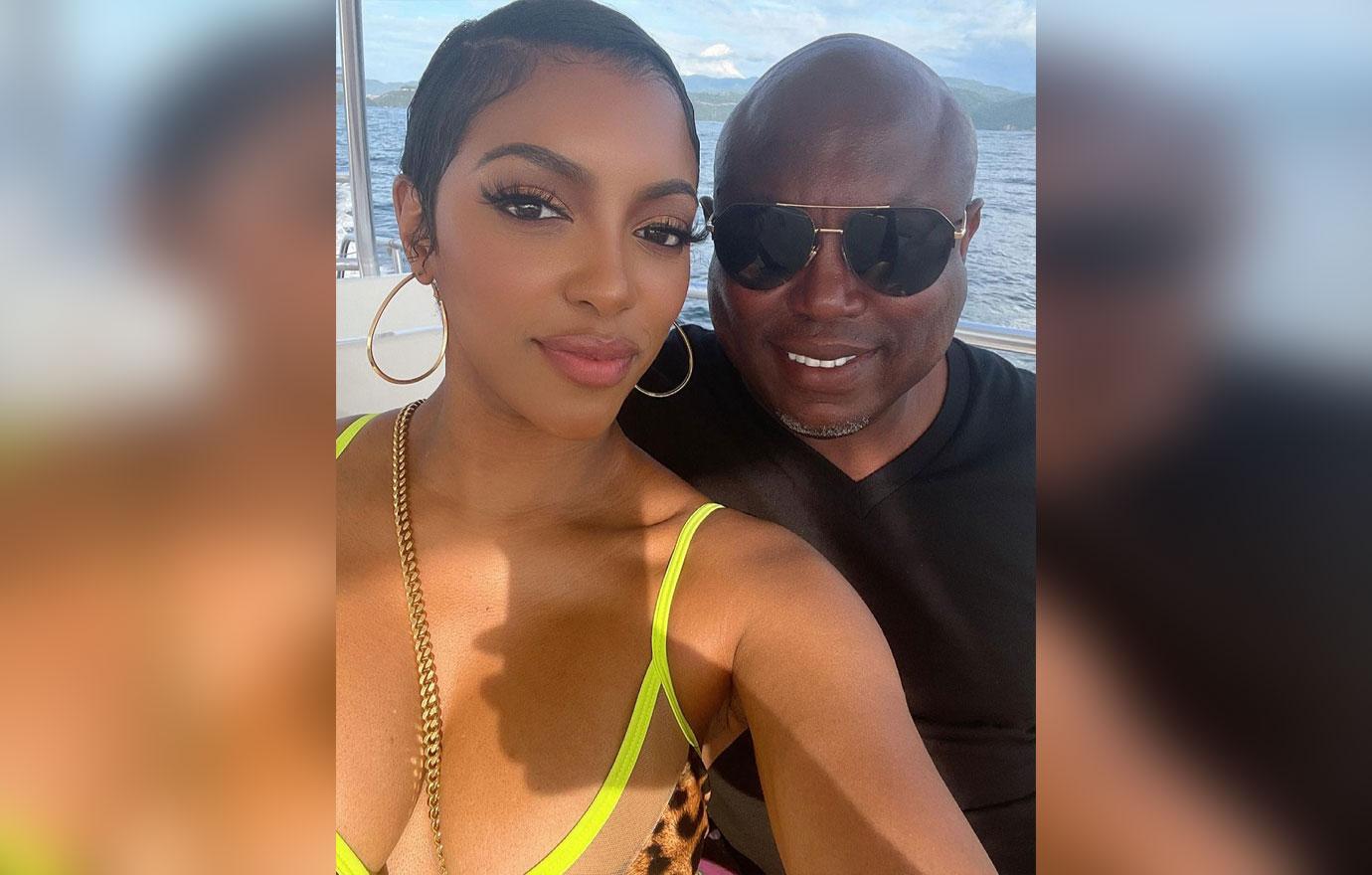 porsha williams pregnant engaged simon guobadia