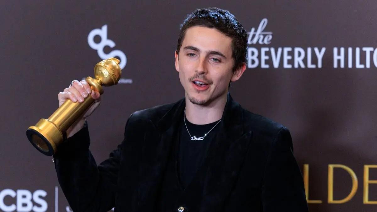 Timothee Chalamet