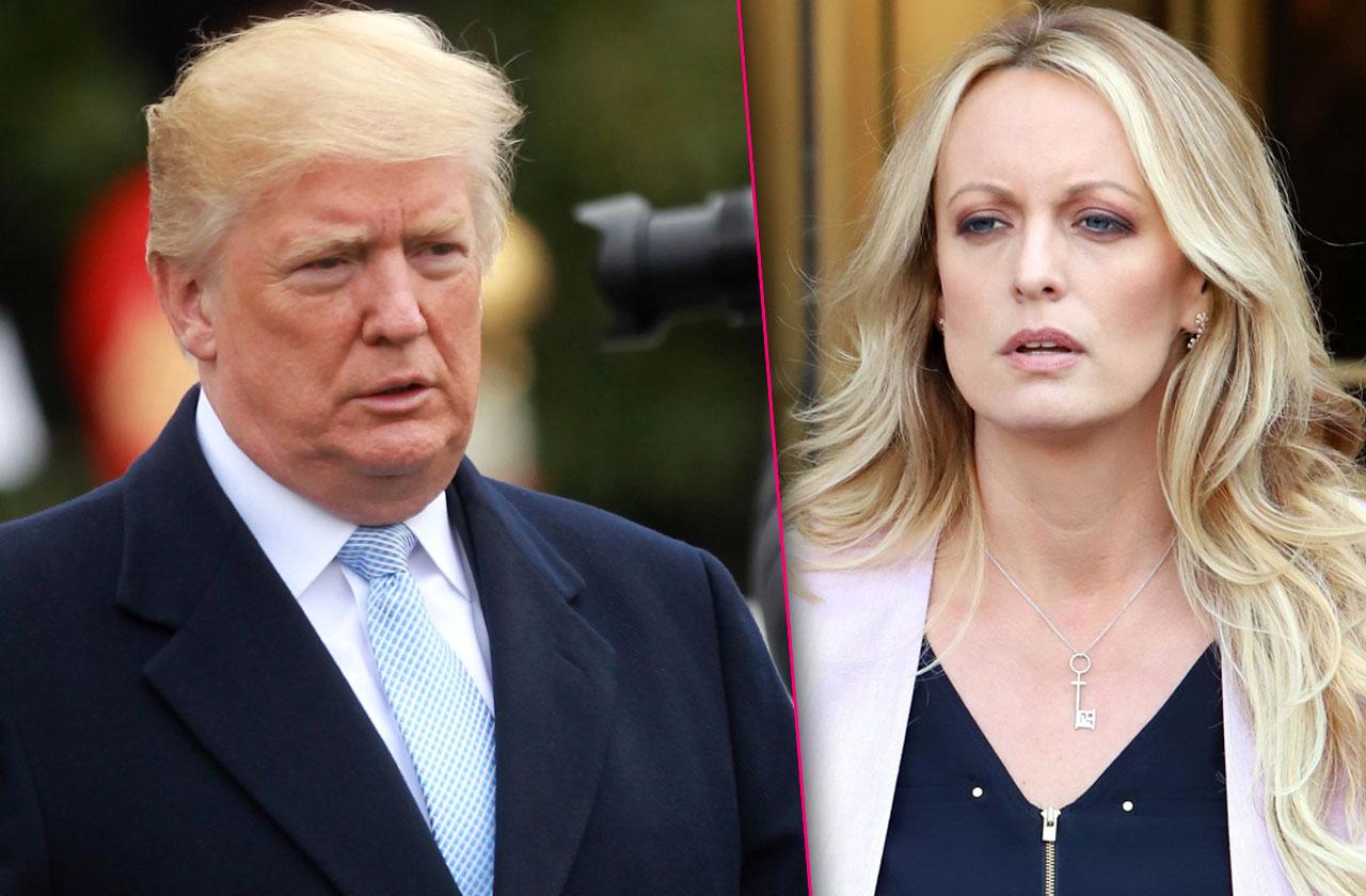 //stormy daniels porn star sues donald trump defemation PP