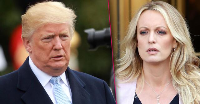 //stormy daniels porn star sues donald trump defemation PP