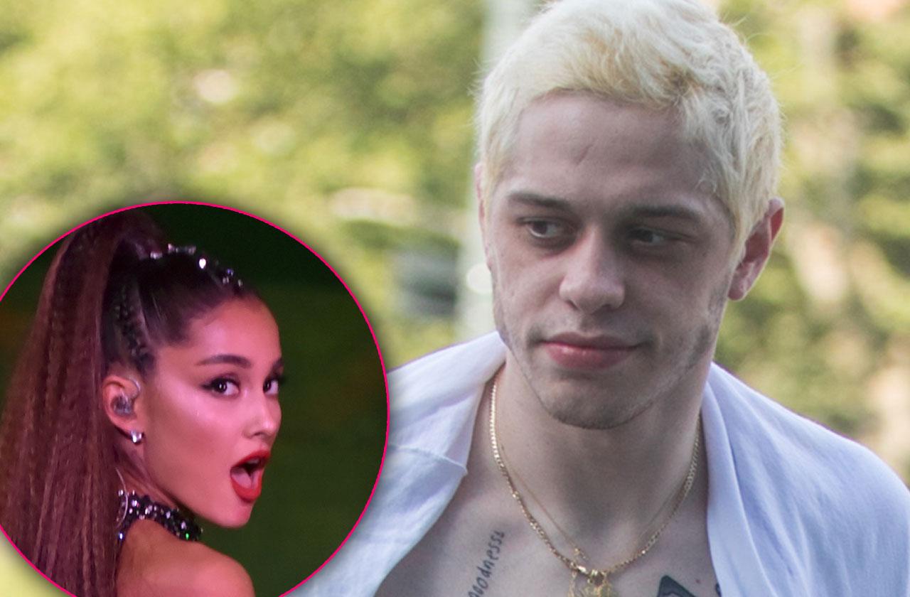 Pete Davidson Changed Number Ariana Grande Split