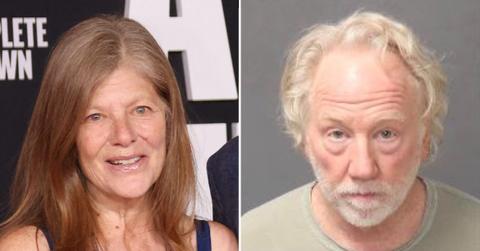picture of Eliza Roberts and Timothy Busfield