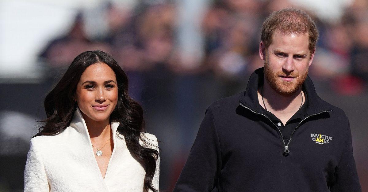 prince harry meghan markle found out uninvited press reports