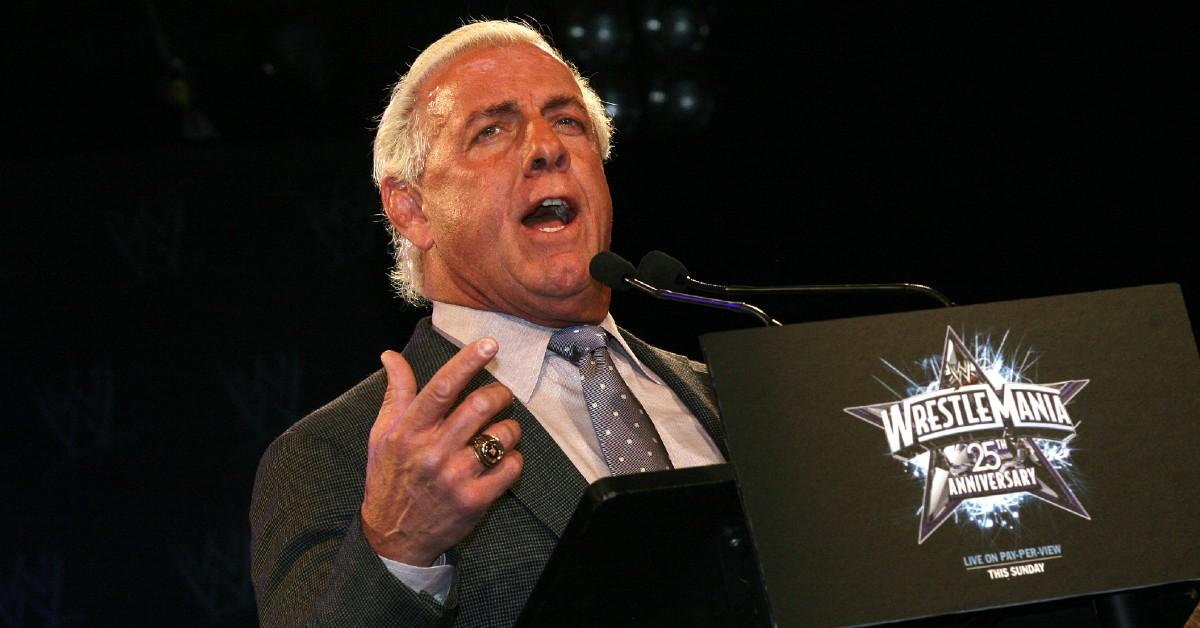 ric flair mega photo