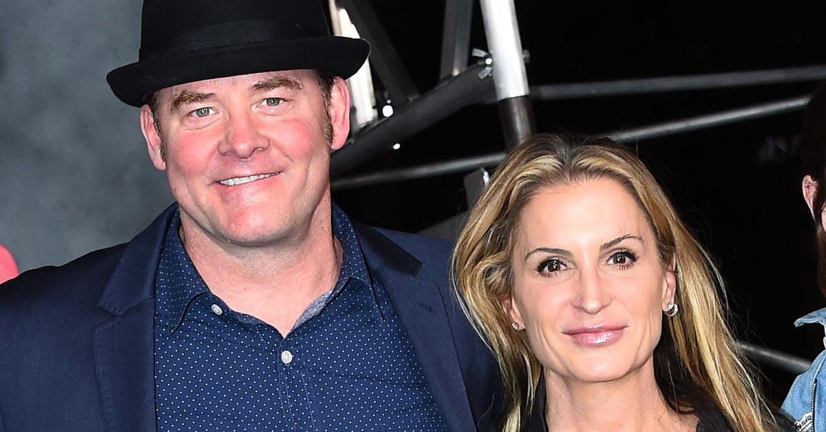 david koechner settles divorce custody wife