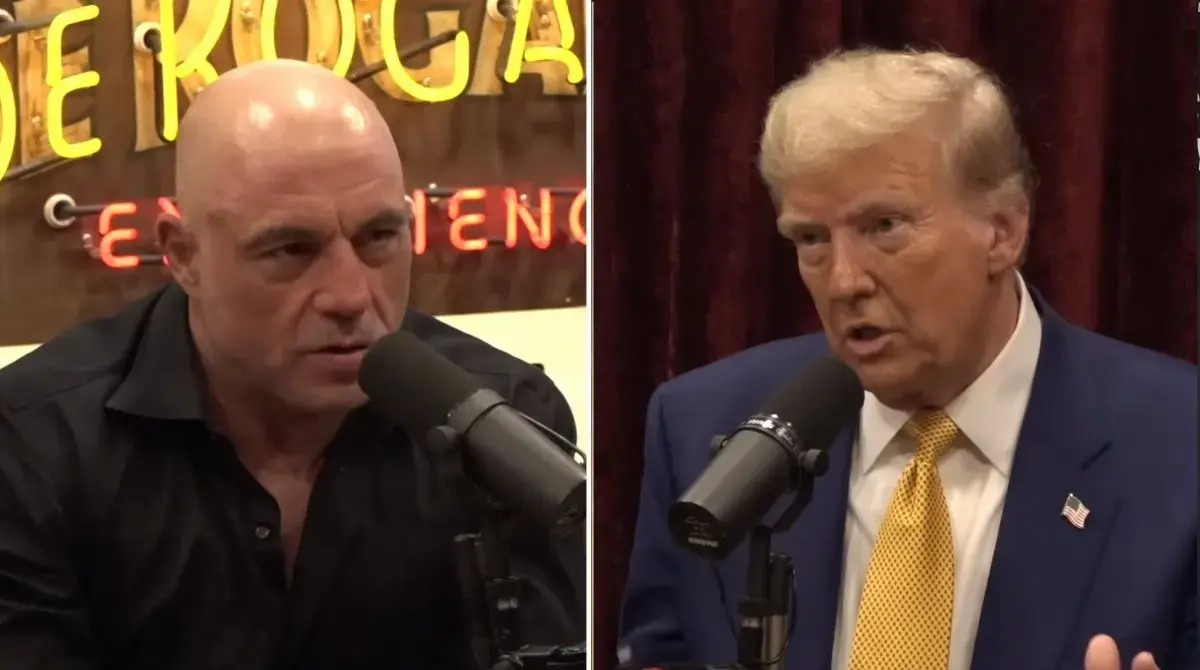 Joe Rogan Slams Trump Over 'Stupid' Attack on Iran — 'Seems So Insane'