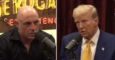 Joe Rogan said the attacks on Iran seem 'insane.'