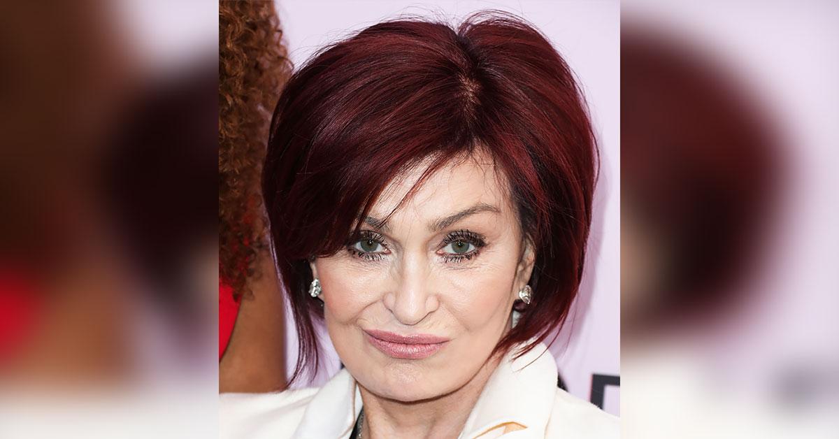 sharon osbourne interview exit the talk ketamine therapy slams cbs show executives r