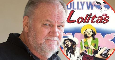 Split photos of 'Hollywood Lolitas: The Nymphet Syndrome in the Movies' and Thomas Markle Sr.