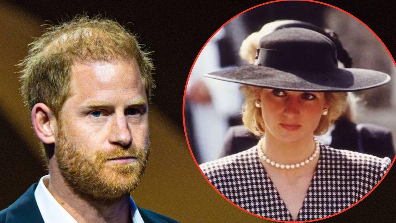 Photo of Prince Harry and Princess Diana