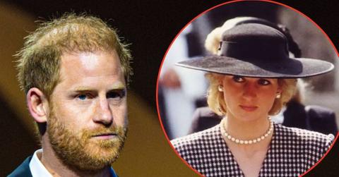 Photo of Prince Harry and Princess Diana