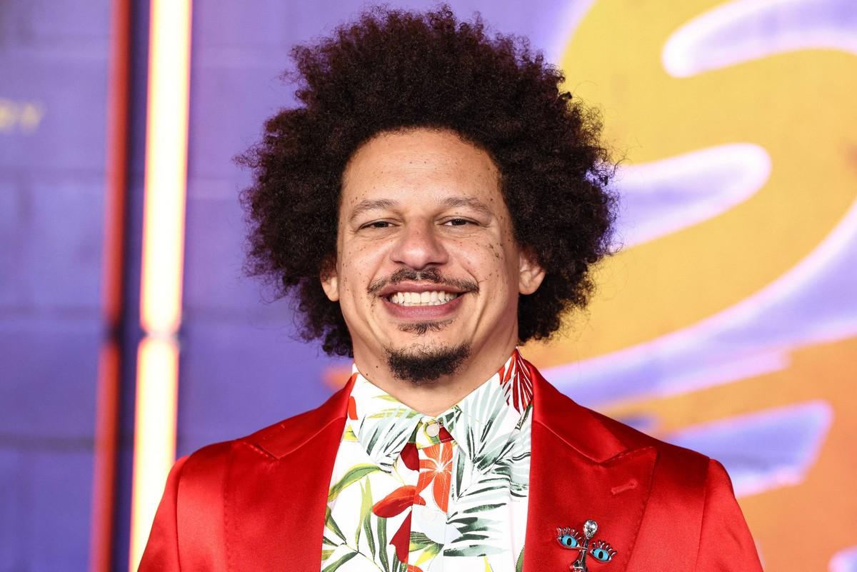 André accused Hanks of dangerous motorcycle riding on 'The Eric André Show.'