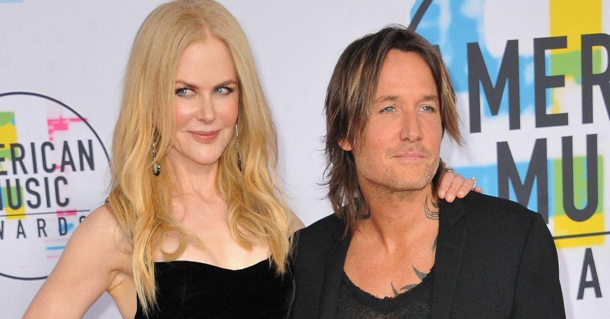 picture of Keith Urban and Nicole Kidman