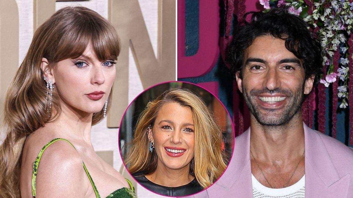 picture of Taylor Swift, Blake Lively and Justin Baldoni
