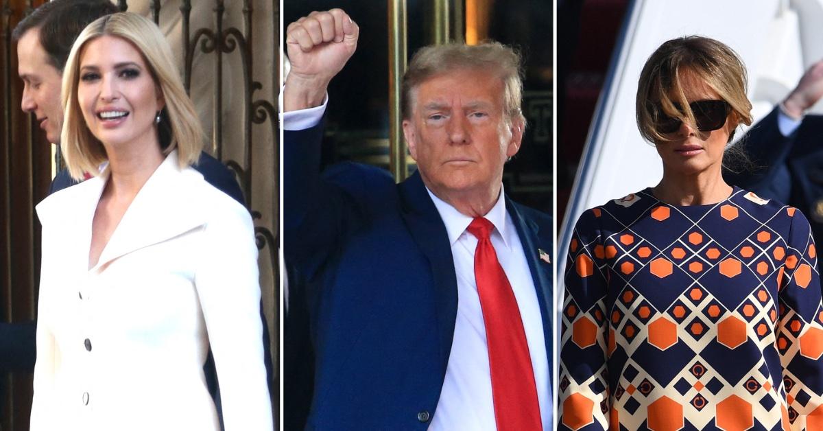 Ivanka Avoiding Donald's Hush-Money Trial, She Won't Be in Court and Nor Will Melania - Vimarsana News