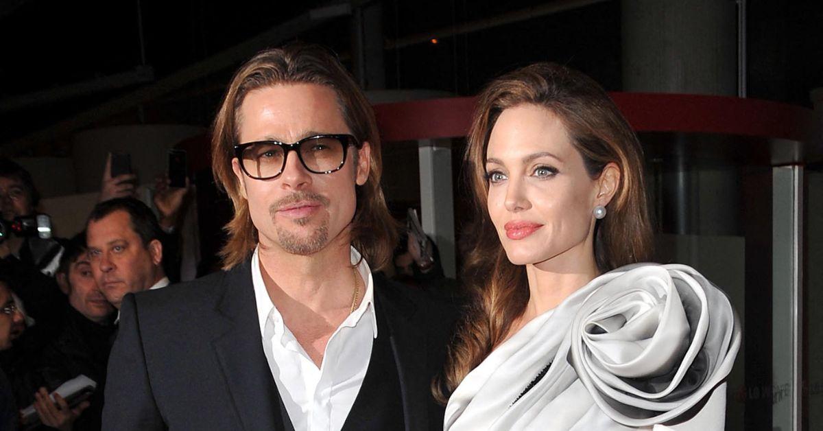 brad pitt and angelina jolie