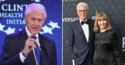 Photo of Bill Clinton, Ted Danson and Mary Steenburgen