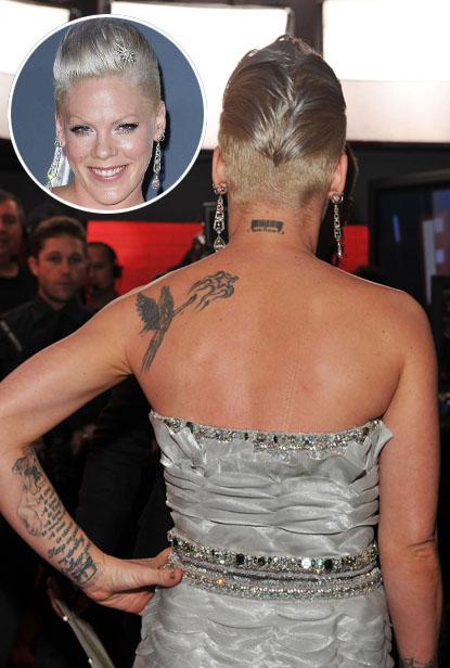 //pink worst celebrity tattoo