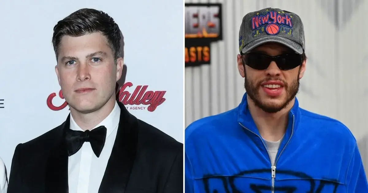 Colin Jost and Pete Davidson