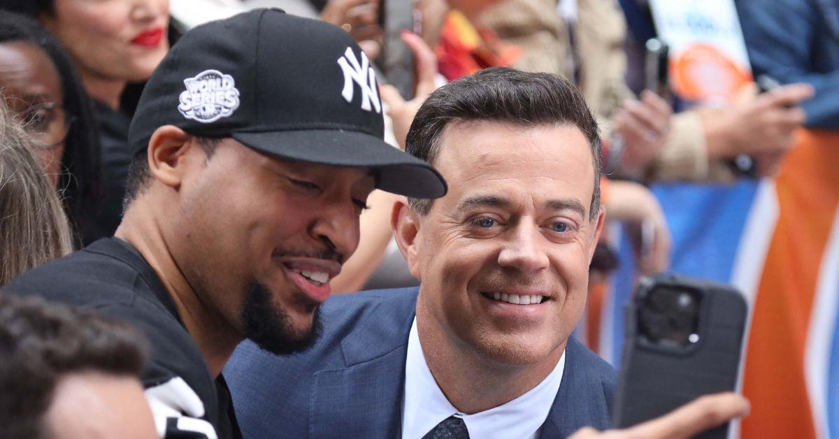 carson daly taking two ice baths a day