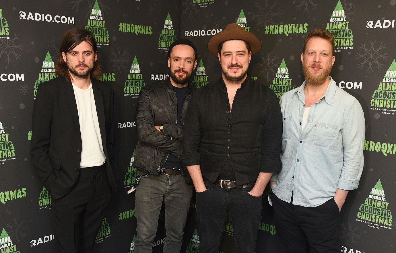 mumford and sons band member quits banjoist winston marshall twitter backlash