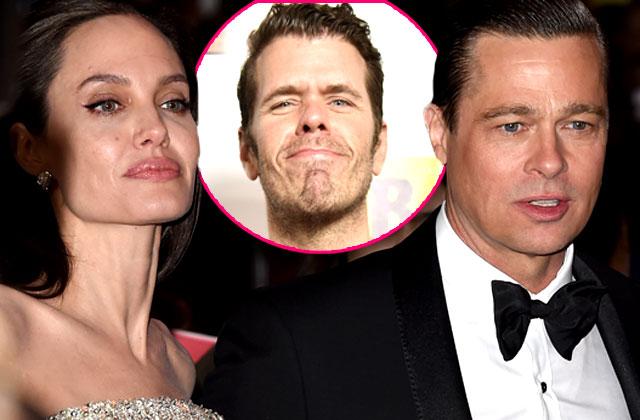 Angelina Declares War On Perez Hilton — He Fires Back: 'Suck My D*ck!