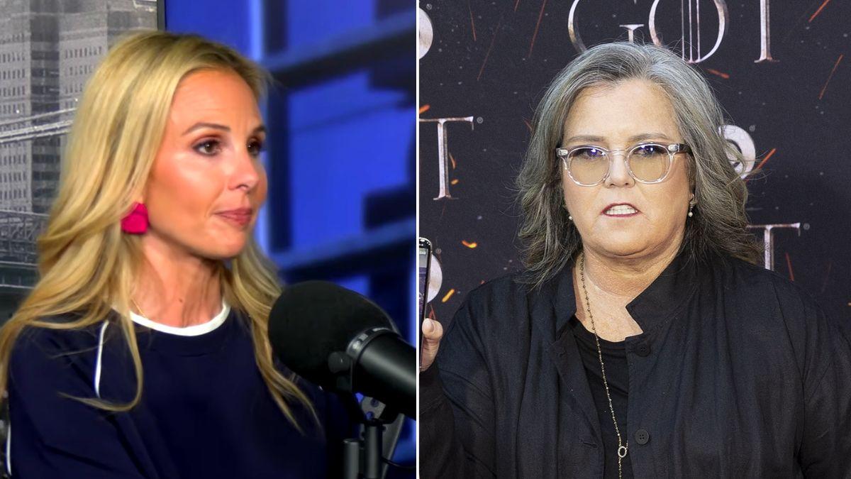 Photo of Elisabeth Hasselbeck and Rosie O'Donnell