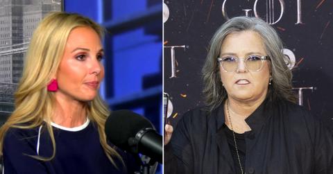 Photo of Elisabeth Hasselbeck and Rosie O'Donnell