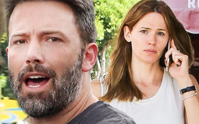 Ben Affleck Nanny Christine Ouzounian Flew On Jet With Actor & Tom