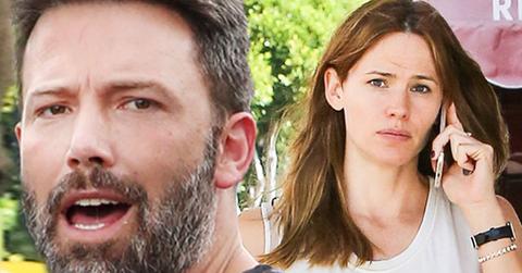 Ben Affleck & Jennifer Garner Marriage Trouble