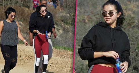 Selena Gomez Goes For Hike In Los Angeles