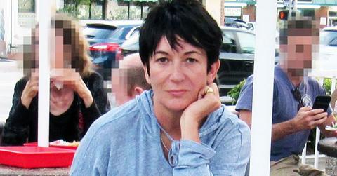 photo of Ghislaine Maxwell