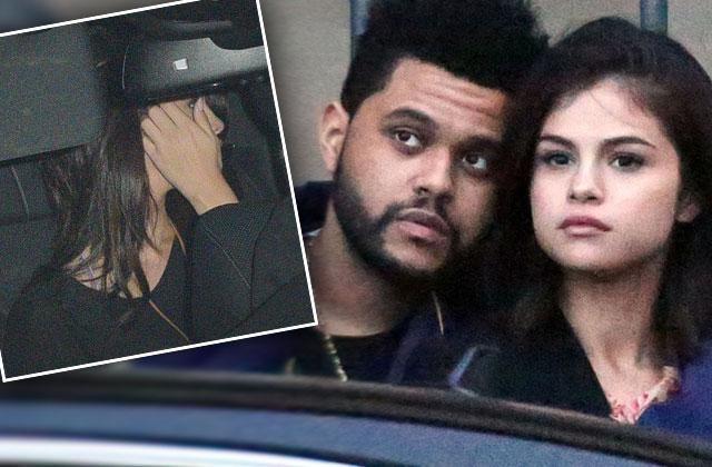 Weeknd Selena Gomez Dating Partying Rehab Fears