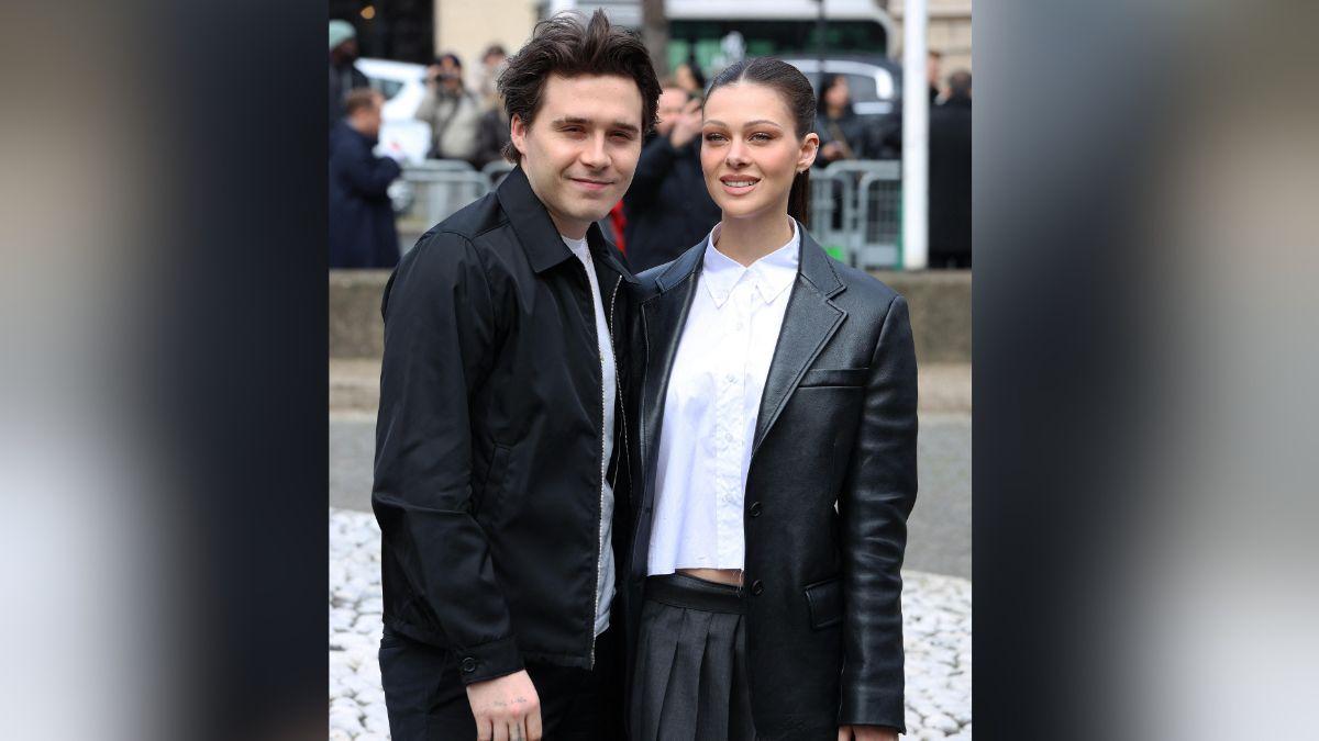 Photo of Brooklyn Beckham and Nicola Peltz
