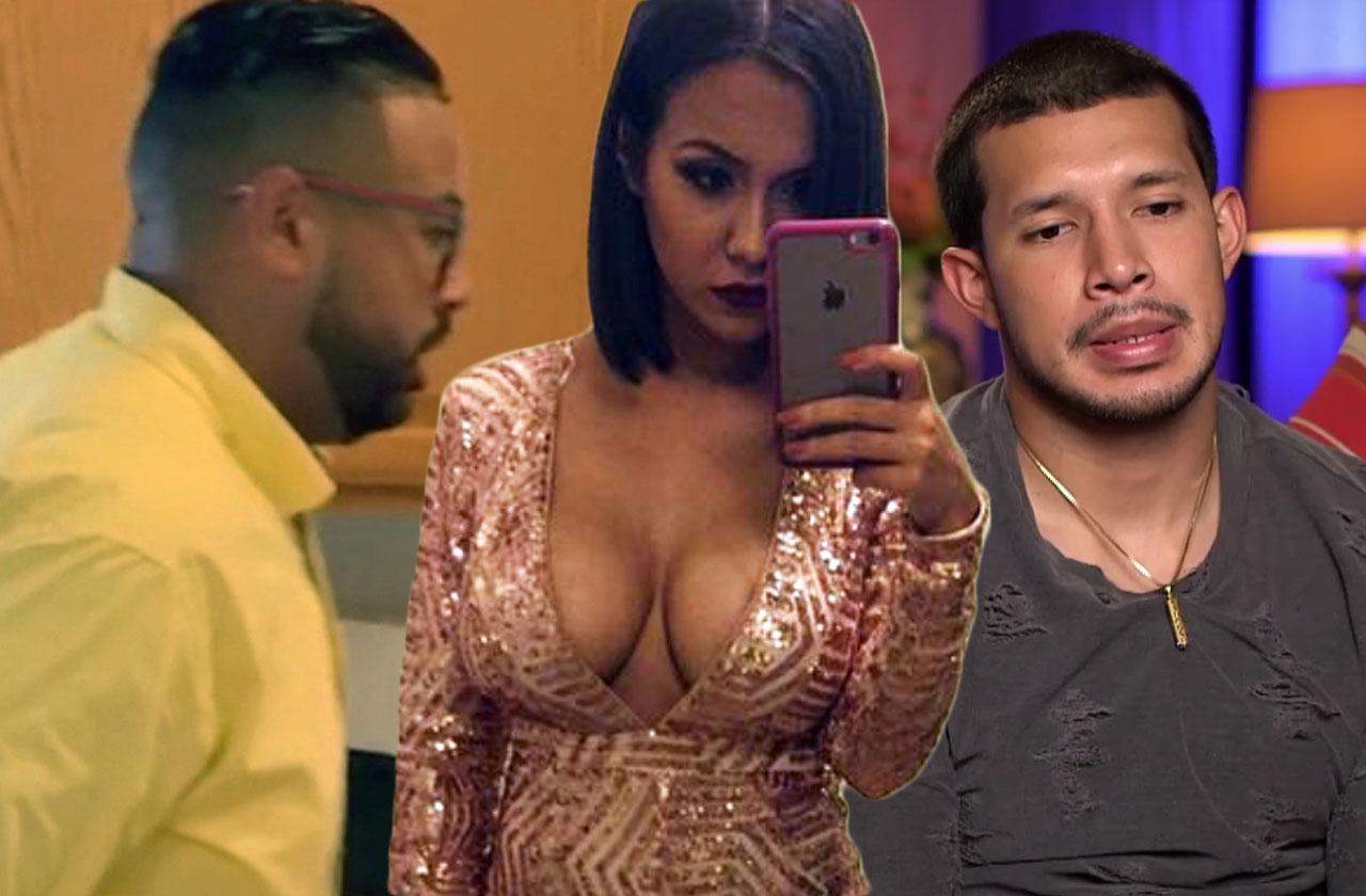 //briana dejesus back together ex boyfriend javi marroquin split teen mom  pp