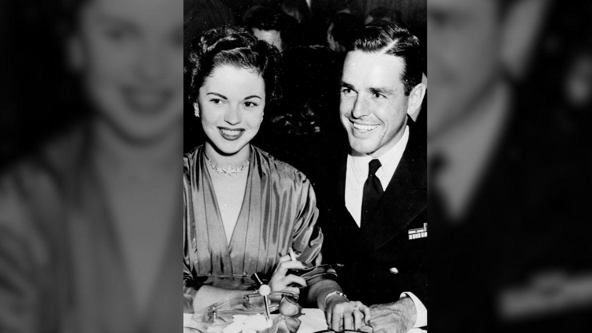 After divorcing Agar, Temple later married naval officer Charles Black and became a U.S. diplomat.