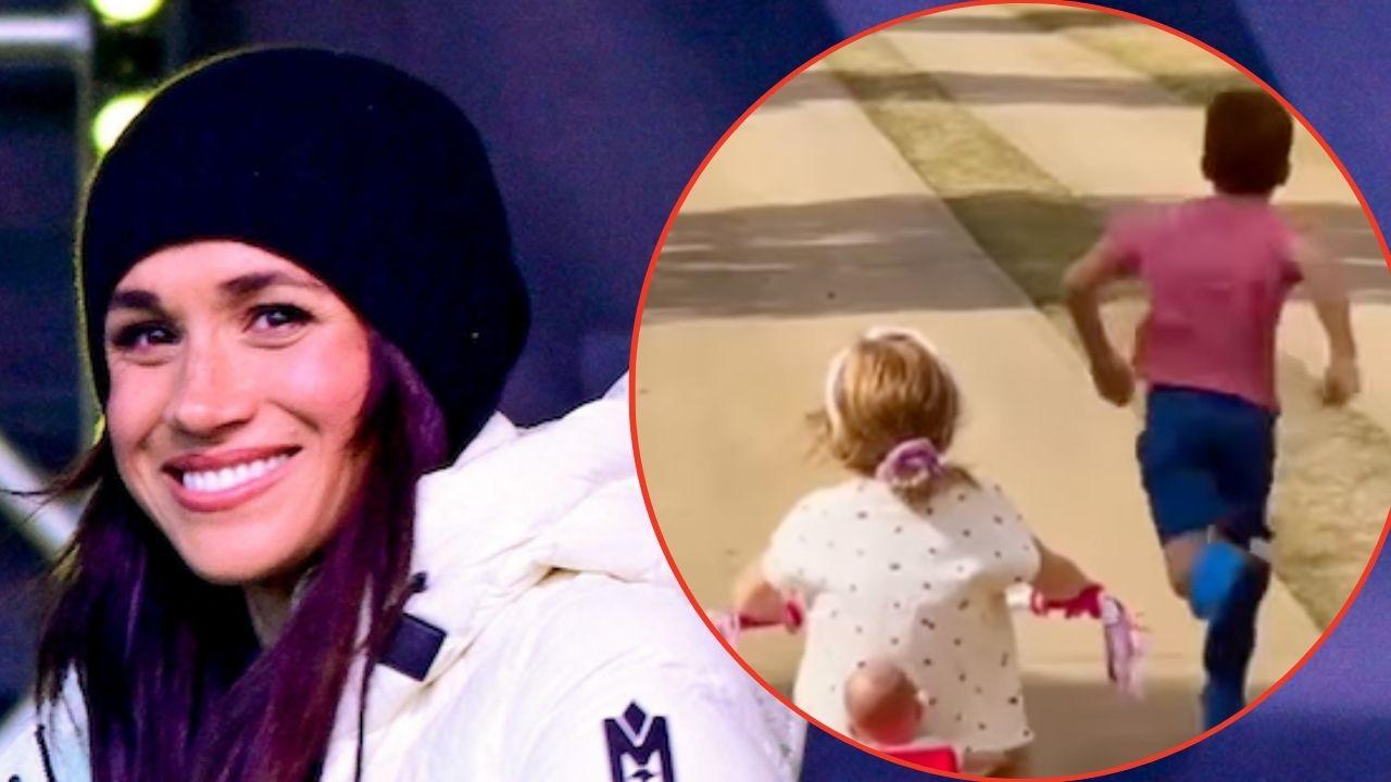 Photo of Meghan Markle and kids