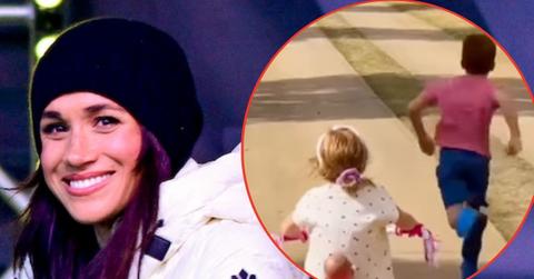 Photo of Meghan Markle and kids