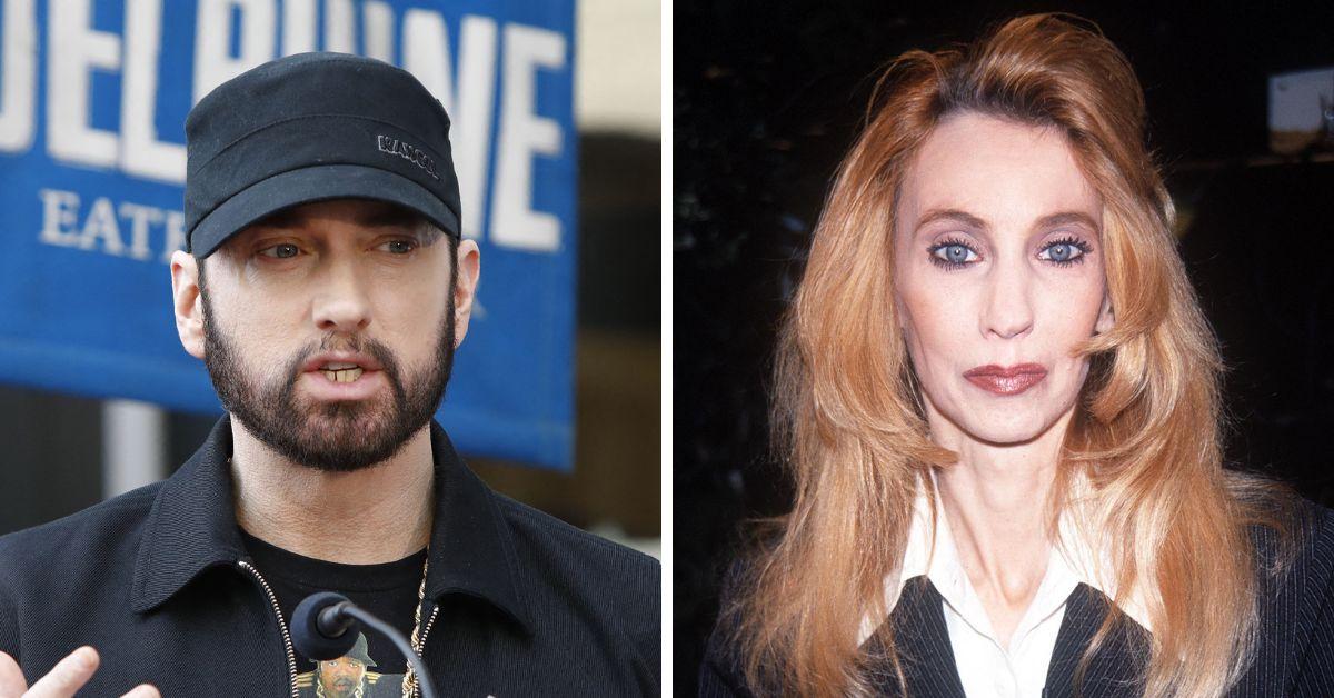 eminem mom debbie nelsons turbulent relationship explored