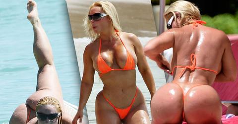//coco austin at the beach with ice t