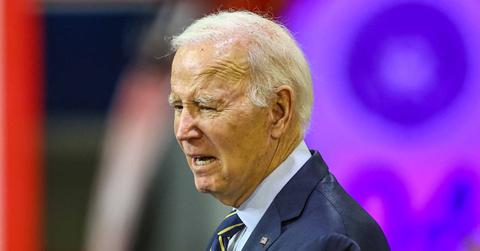 joe biden heckled protestor israel hamas armistice ceasefire gaza