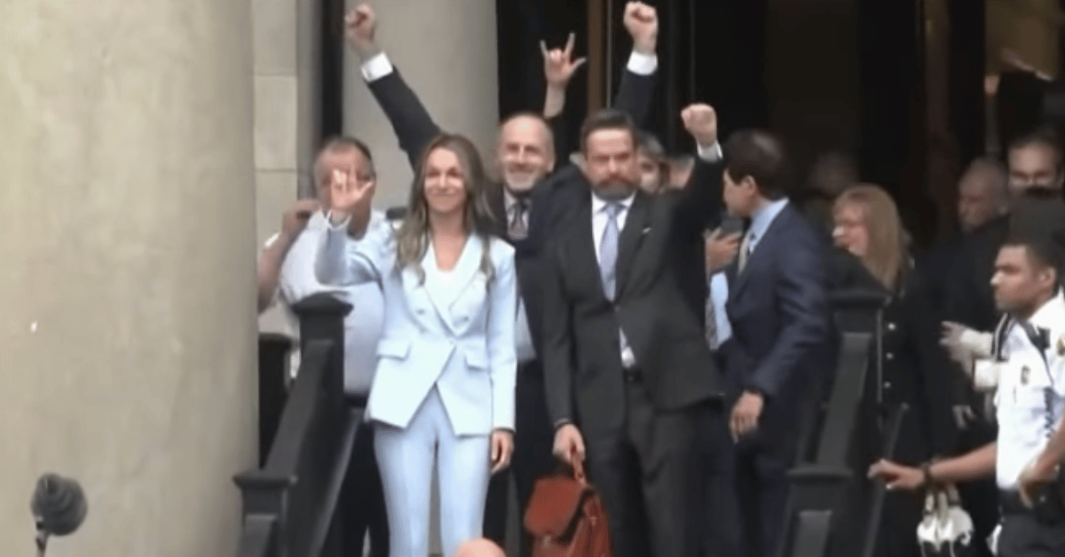 Karen Read was not guilty of killing boyfriend John Okefe