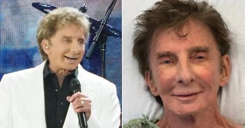 Composite photo of Barry Manilow