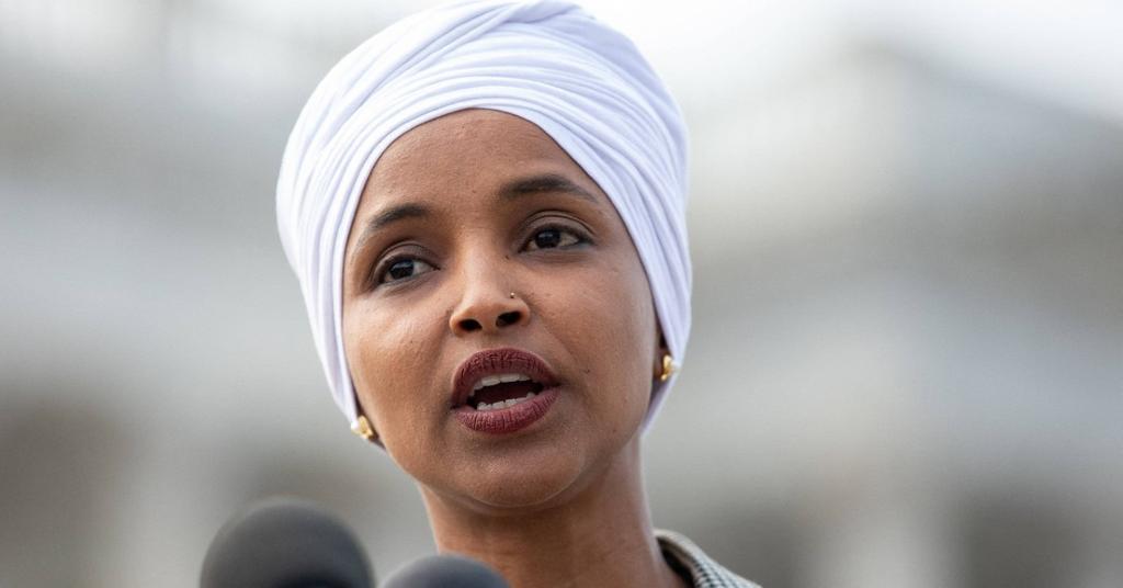 Ilhan Omar Slams House Republican for Calling Cori Bush 'Loud' and ...