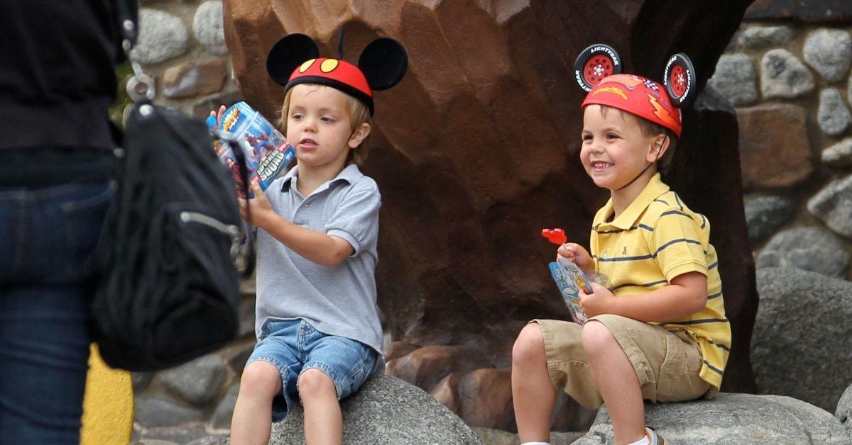 Photo of Britney Spears, Kevin Federline