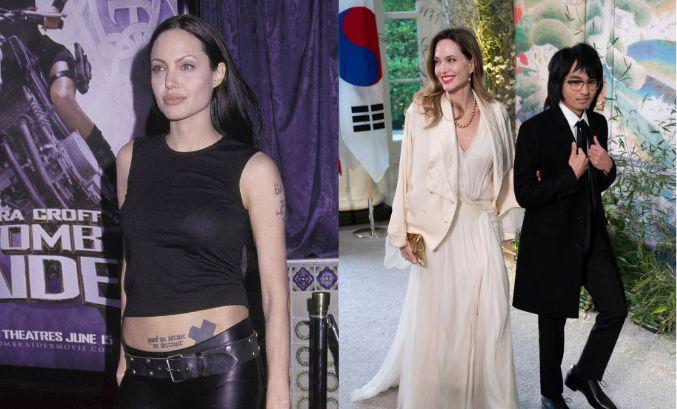 angelina jolie to flee la once divorce battle with brad pitt is finalized